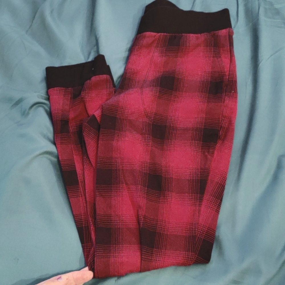 Torrid size 1 flannel comfort waste band leggings